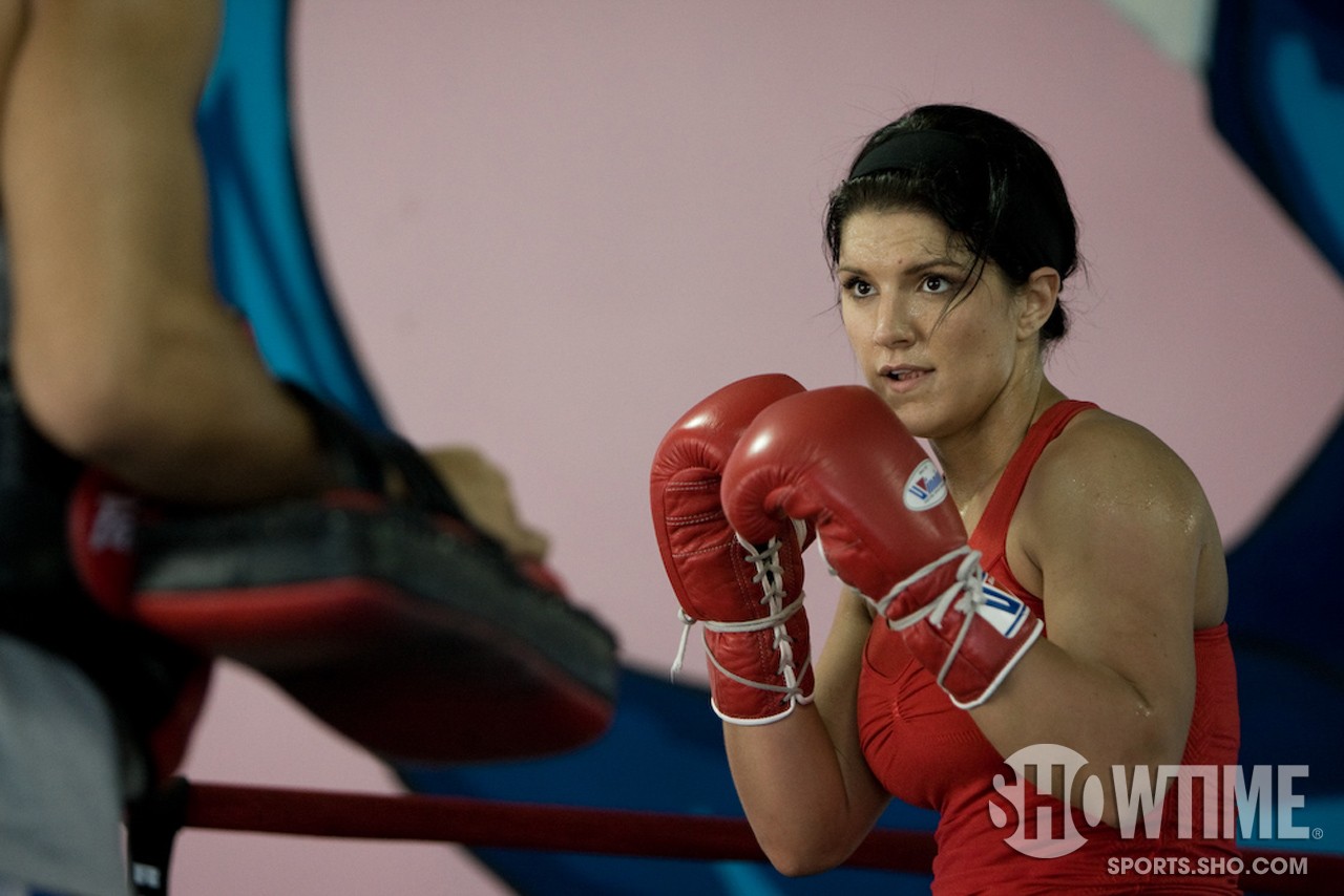 Gina Carano Wallpaper Gina Carano Boxing X Wallpaper Teahub Io 236654