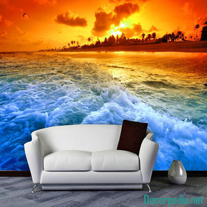 New 3d Wallpaper Murals And Designs - Scenic Photography - HD Wallpaper 