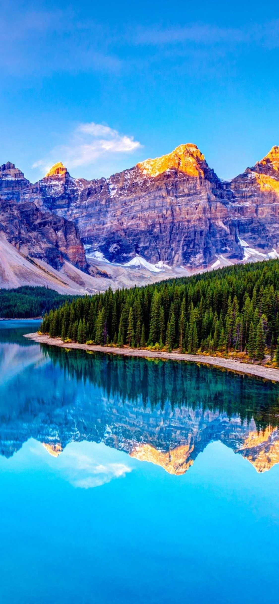 Moraine Lake - HD Wallpaper 