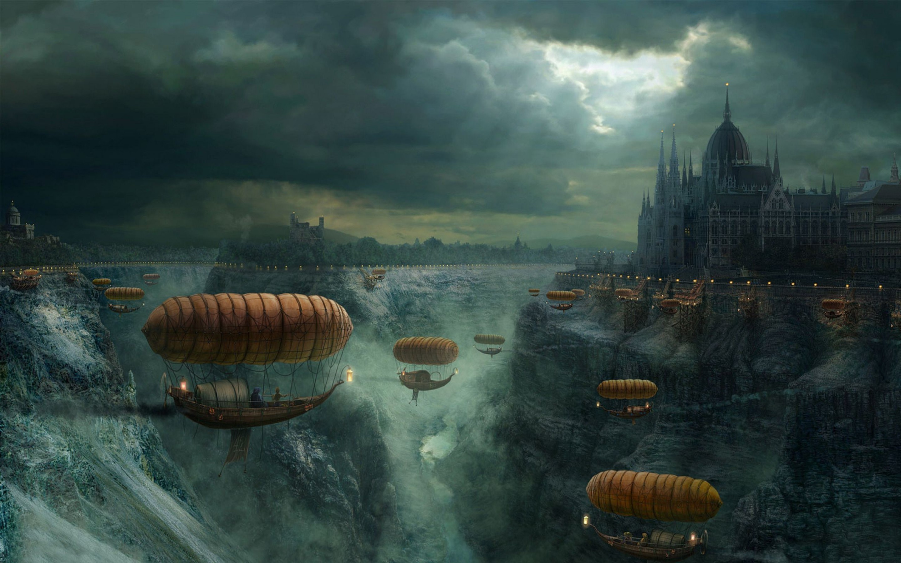 Cute Hd Fantasy Wallpaper - Fantasy Wallpaper Hd - HD Wallpaper 