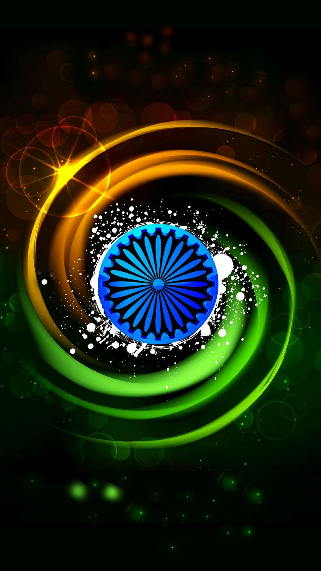 India Flag For Mobile Phone Wallpapers 11 Of - Independence Day Flag Hd - HD Wallpaper 