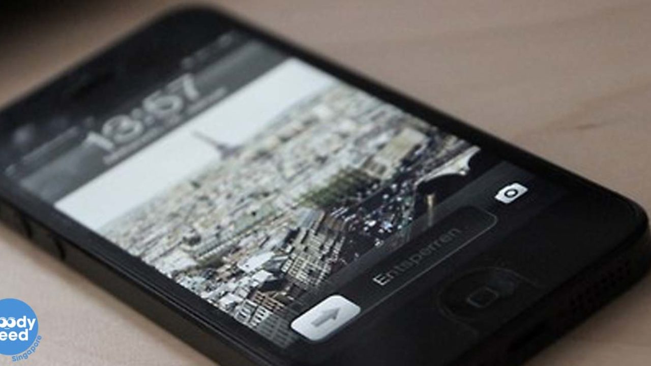 Iphone 5 Black - HD Wallpaper 