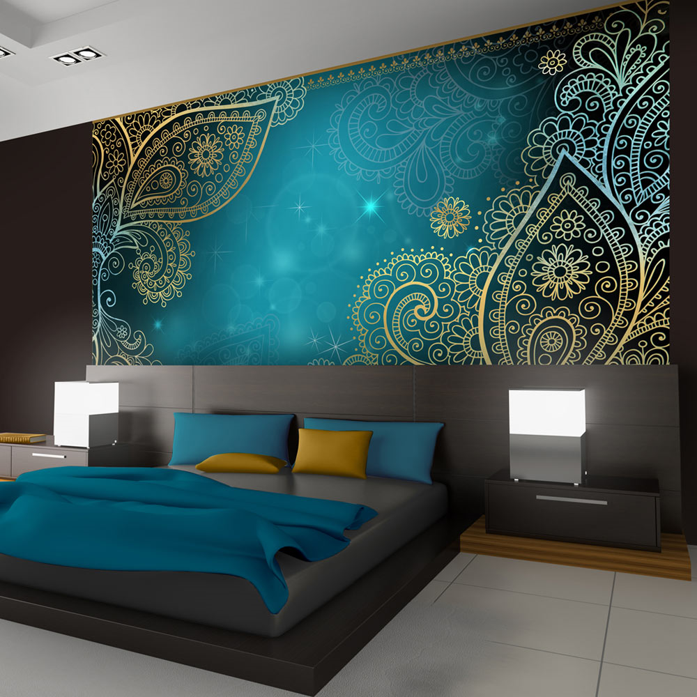 3d Wallpaper For Bedroom Ideas - 3d Wallpaper New Bedroom - HD Wallpaper 
