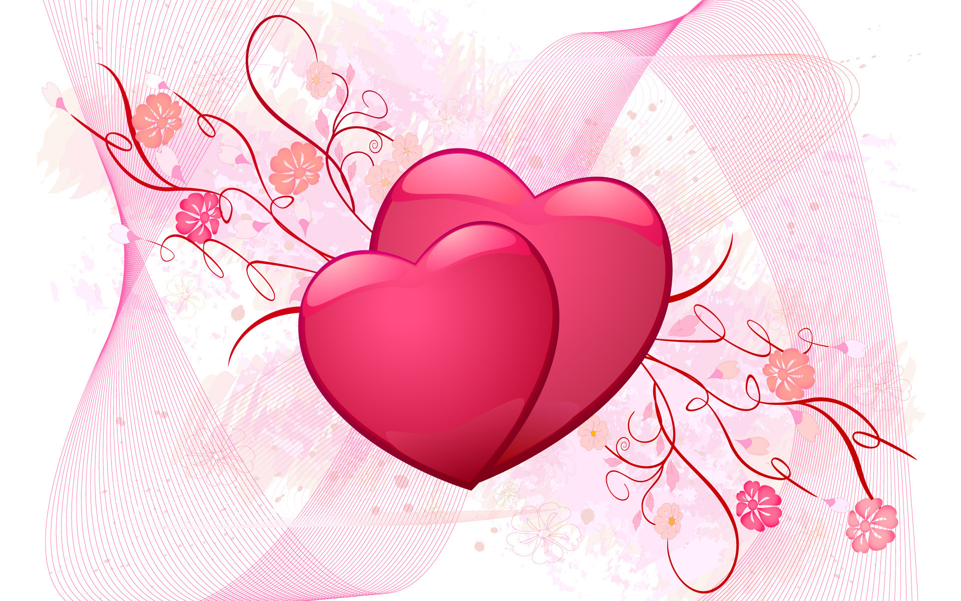 Love Wallpaper - Love Heart Photo Download - HD Wallpaper 