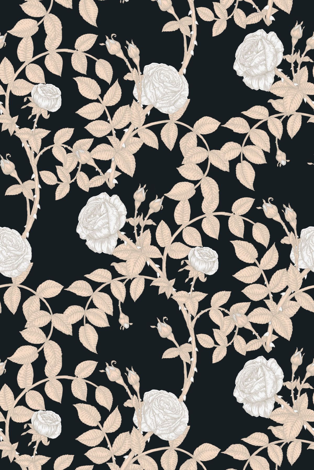 Timorous Beasties Rose - HD Wallpaper 