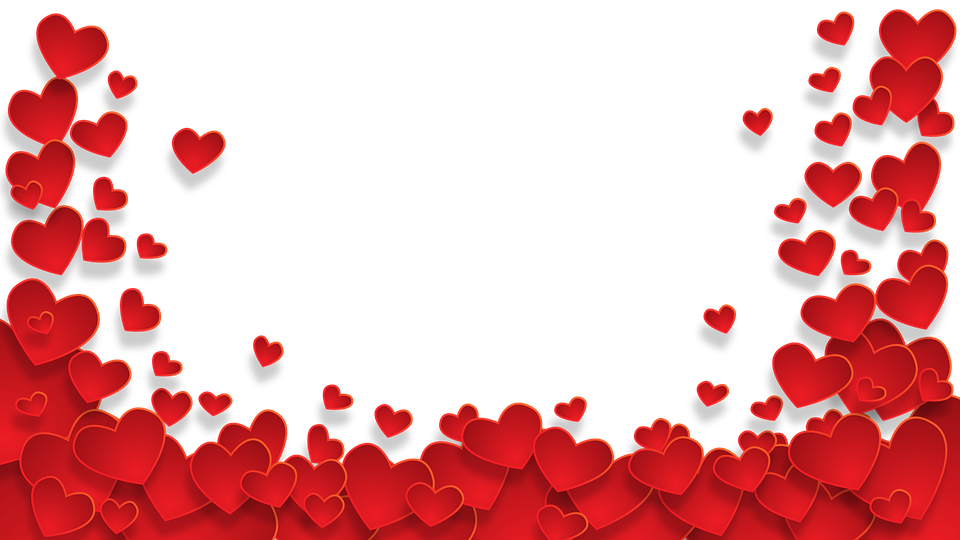 Heart, Transparent, Love, Wallpaper, Background - Transparent Background Heart Frame Png - HD Wallpaper 