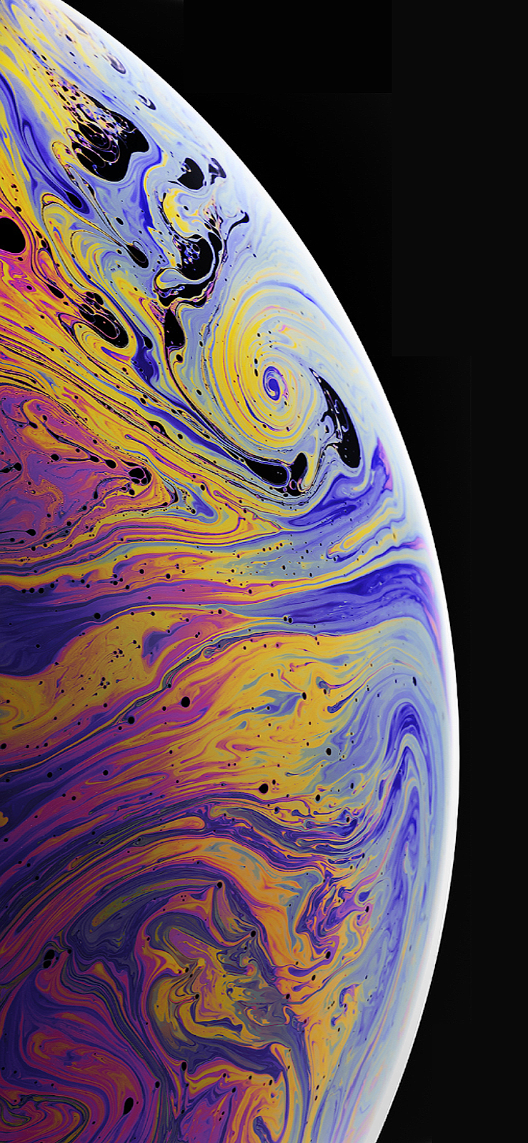 Iphonexs Wallpaper Violet Purple Iphone X - Iphone Xs - HD Wallpaper 