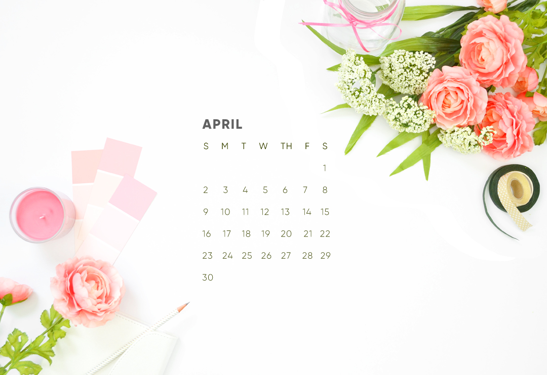 Free April Desktop Wallpaper Calendar Spark And Chemistry - April Calendar Wallpaper 2019 - HD Wallpaper 