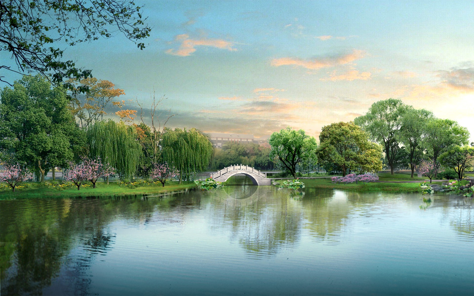 Hd Landscape Wallpaper Widescreen - HD Wallpaper 