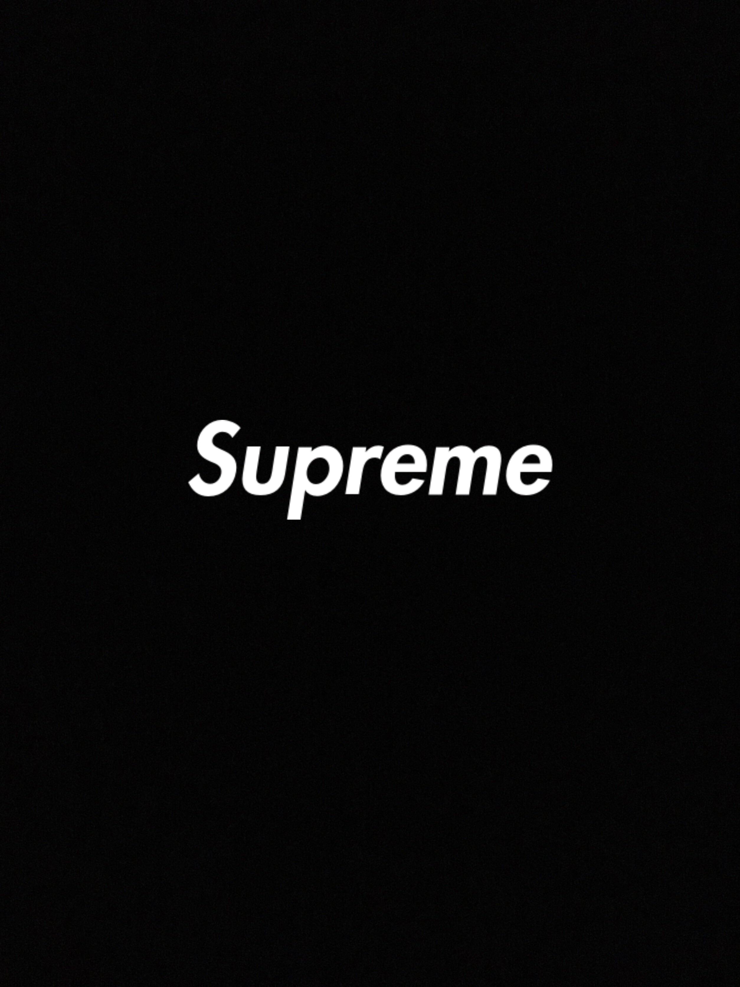 Supreme - HD Wallpaper 