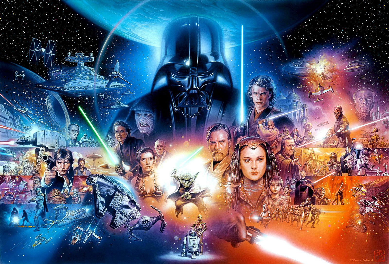 Star Wars - HD Wallpaper 