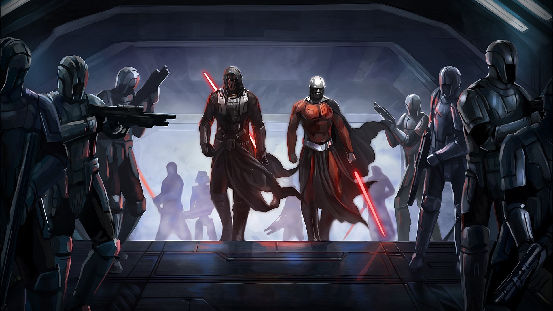 Star Wars Darth Revan 1920x1080 Wallpaper Teahub Io