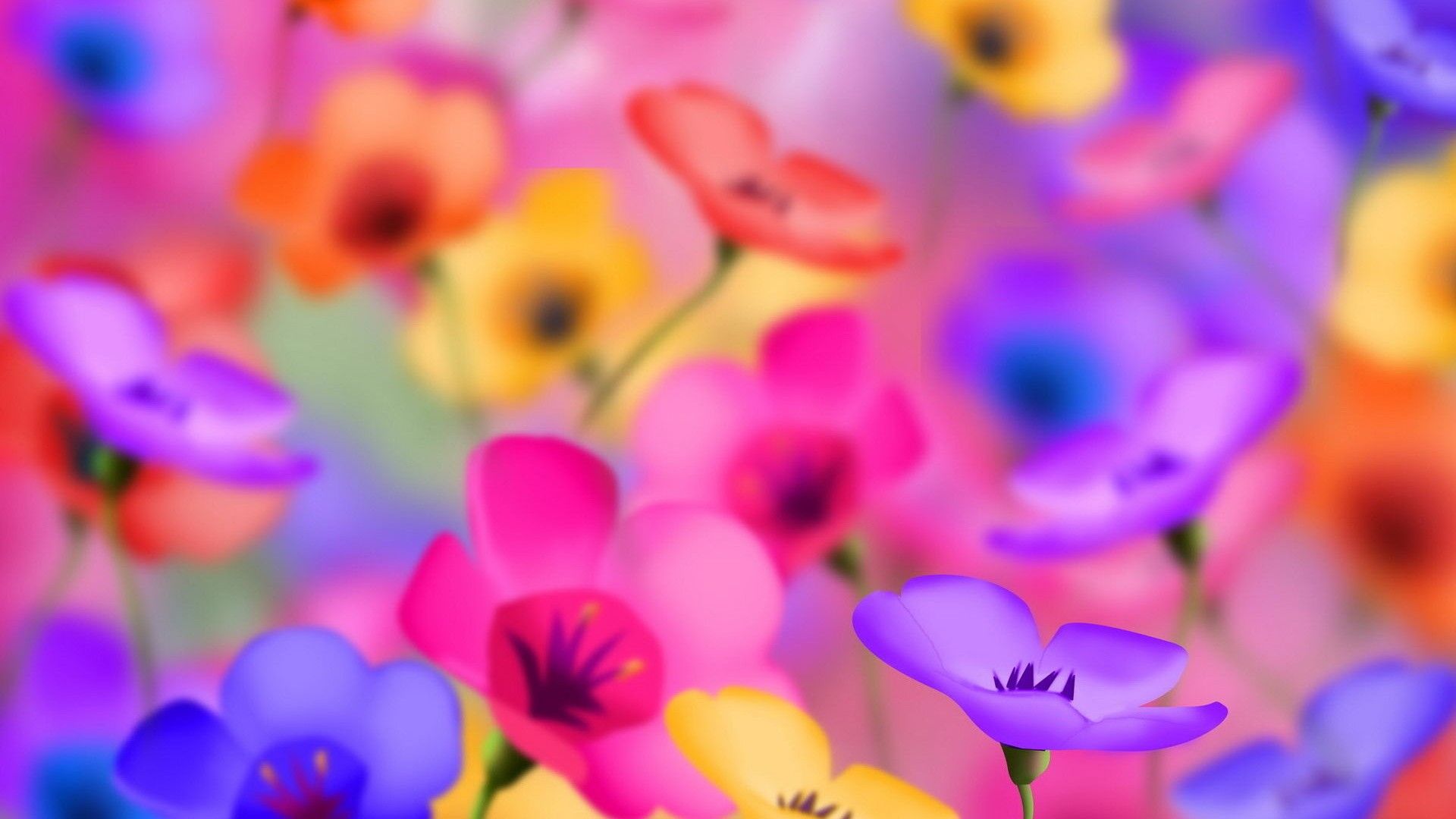 Desktop Background Flowers Wallpaper Hd
