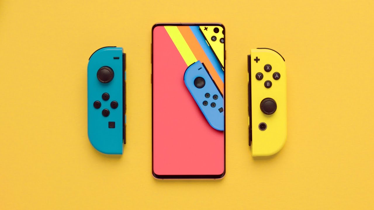 Galaxy S10 Nintendo Switch - HD Wallpaper 