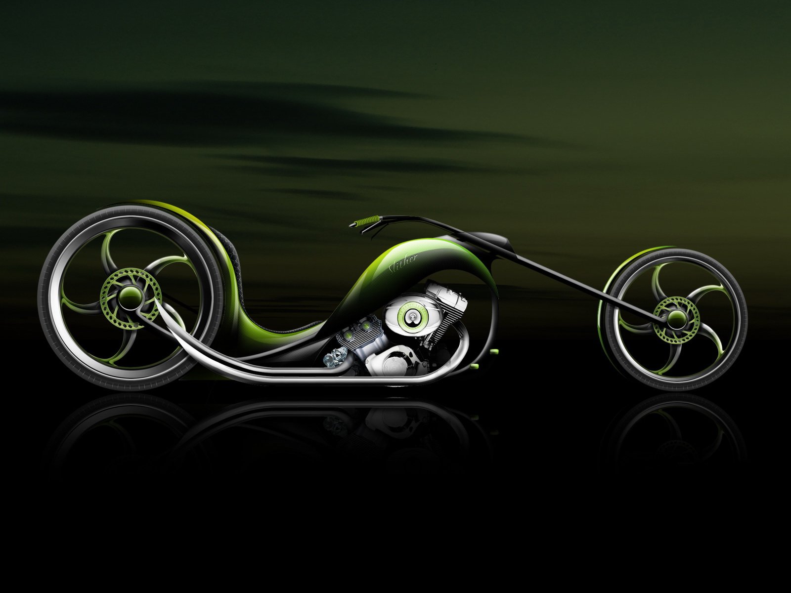 Motor Wallpapers - 3d Bike Images Download - HD Wallpaper 