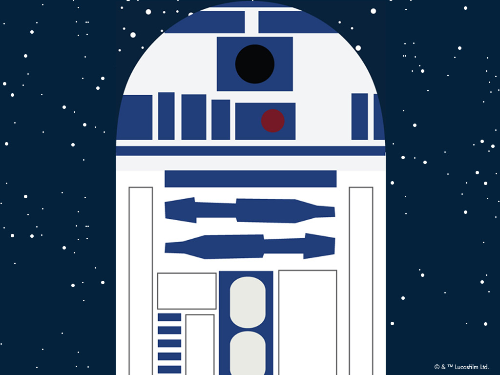 Star Wars Wallpaper Iphone R2d2 - HD Wallpaper 