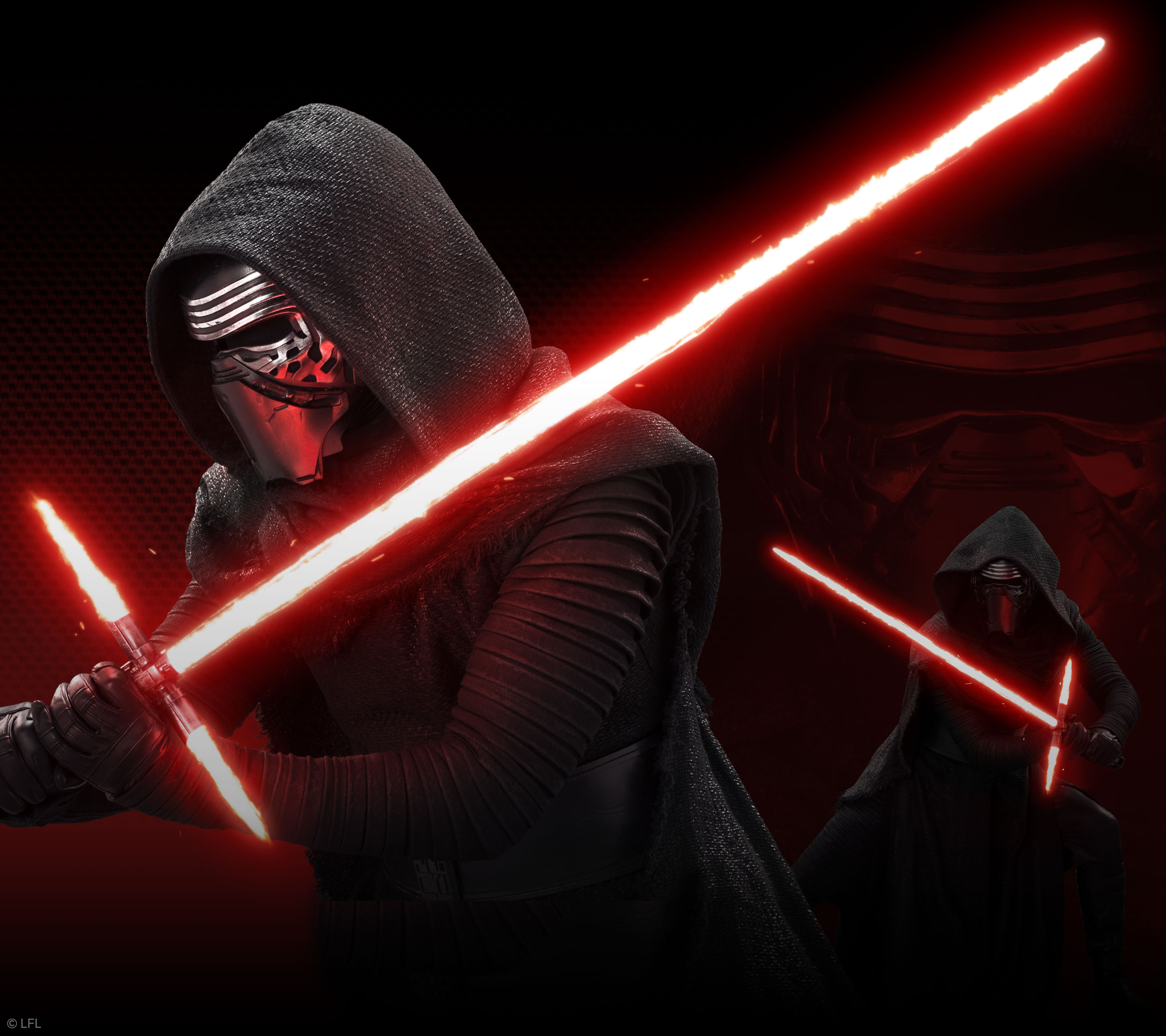 Star Wars Dark Side Characters - HD Wallpaper 