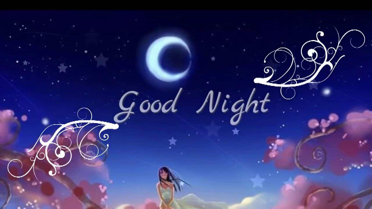 Good Night Wallpapers Free Download Good Night Image Download Hd 1280x720 Wallpaper Teahub Io