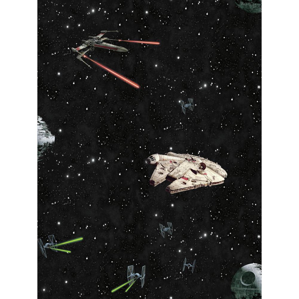 York Wallcoverings Star Wars - HD Wallpaper 