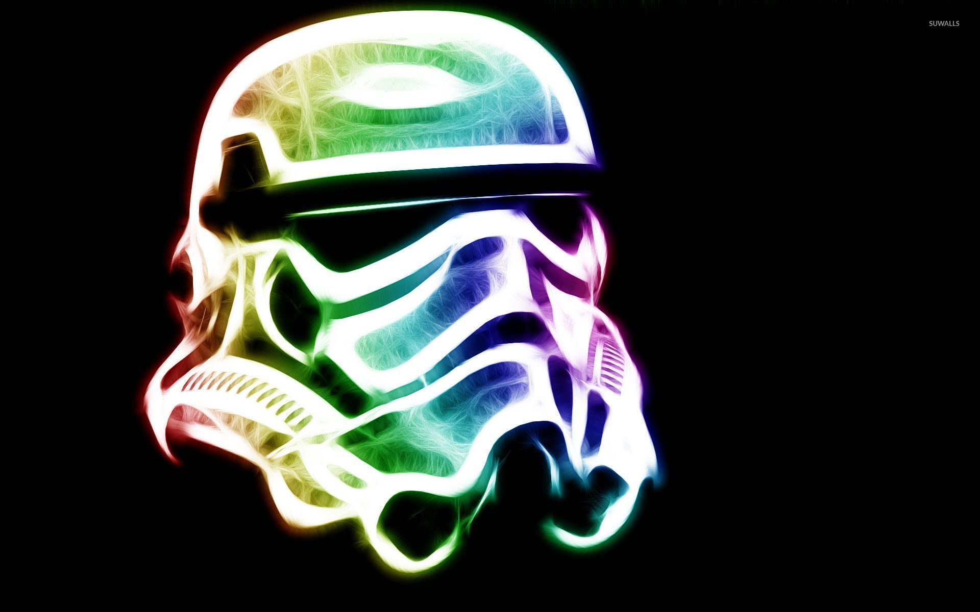 Star Wars Neon Wallpaper 4k - HD Wallpaper 