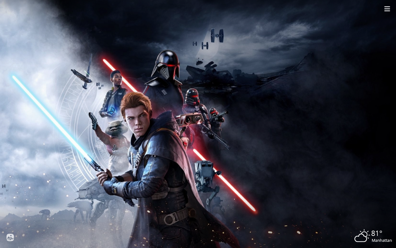 Star Wars Jedi Hd Wallpapers New Tab Theme - HD Wallpaper 