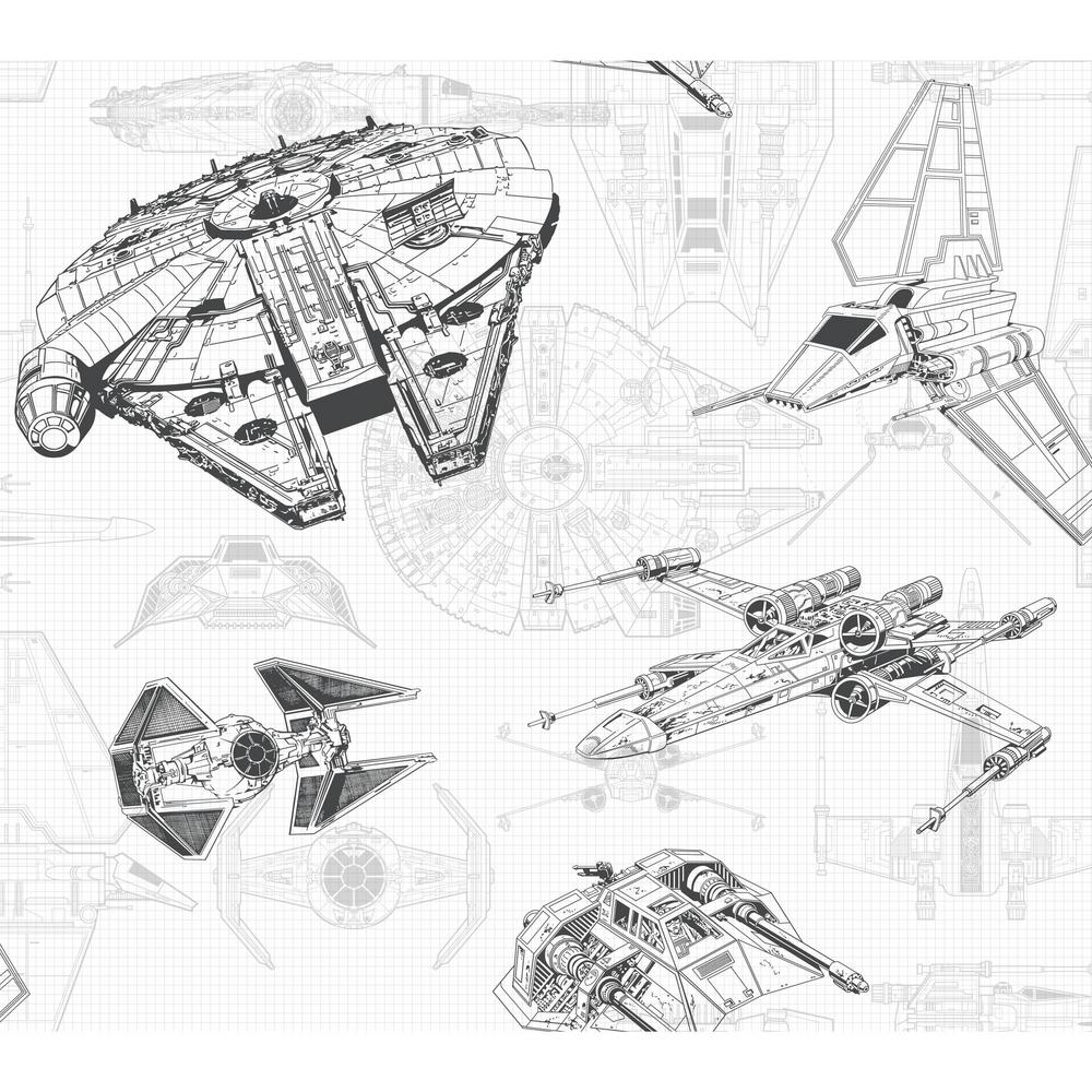 Star Wars Ship Sketches - HD Wallpaper 