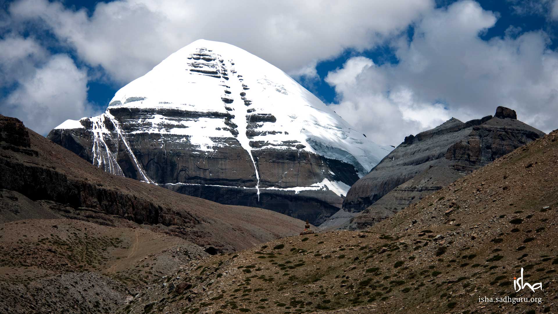 Mount Kailash - 1920x1080 Wallpaper 