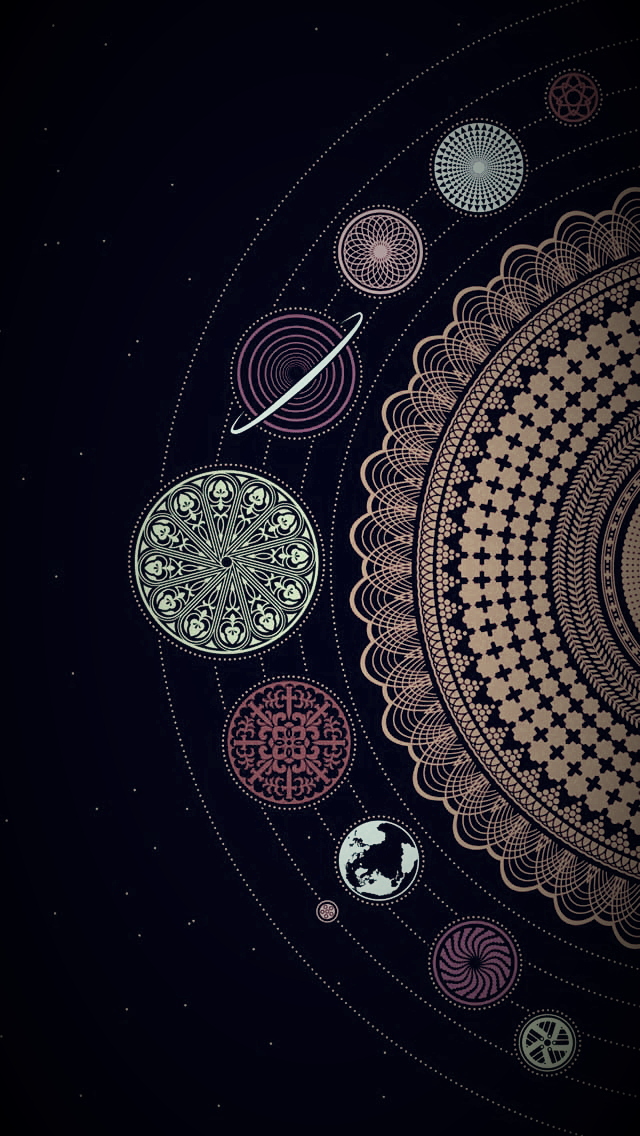 Solar System Phone Background - HD Wallpaper 