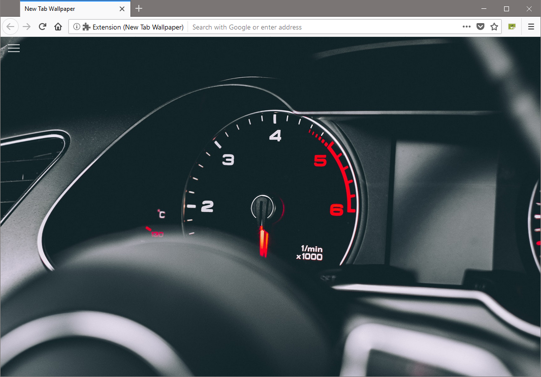 New Tab - HD Wallpaper 
