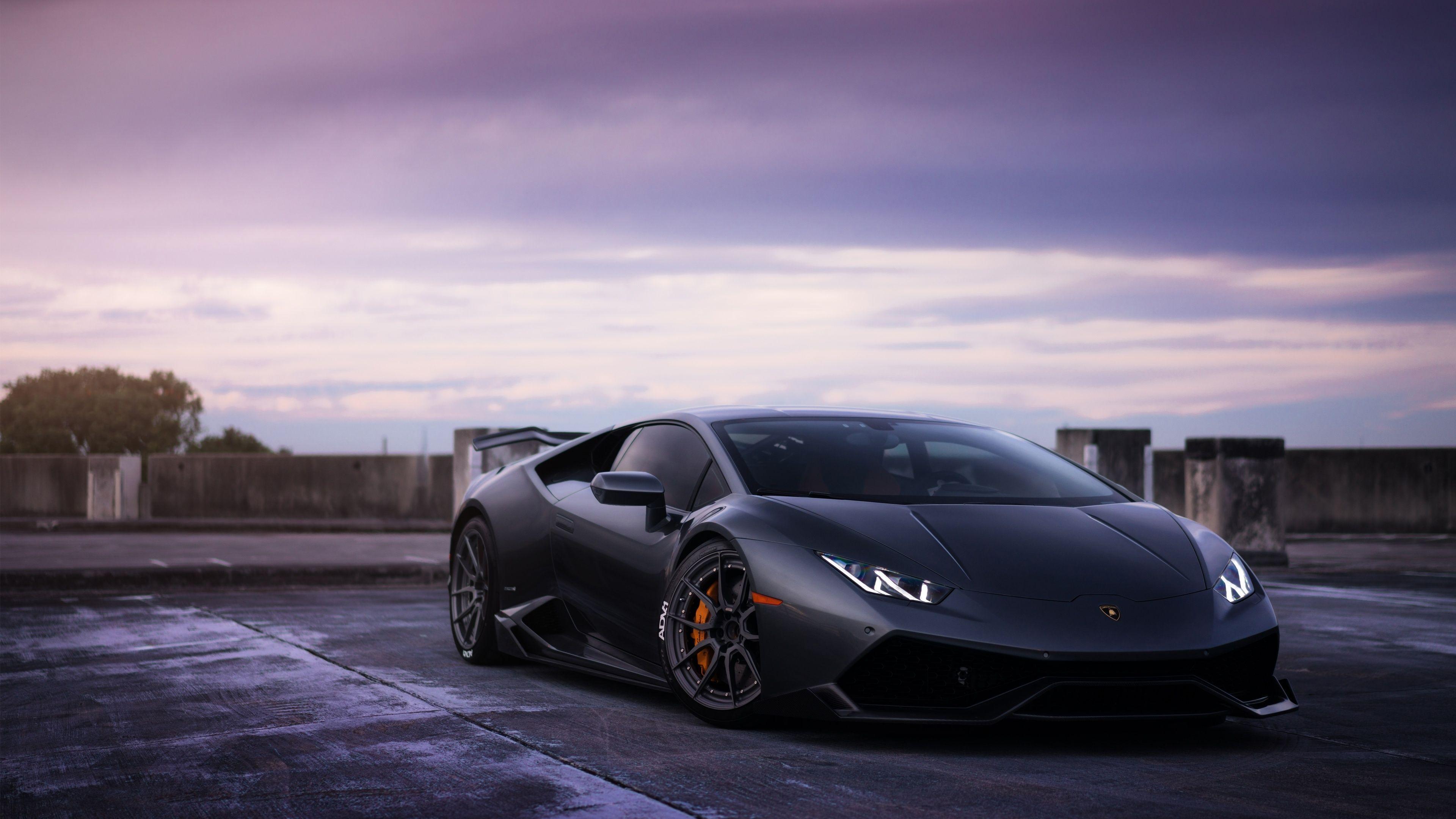 Lamborghini Huracan Wallpaper Hd - Lamborghini Huracan Wallpaper 4k - HD Wallpaper 