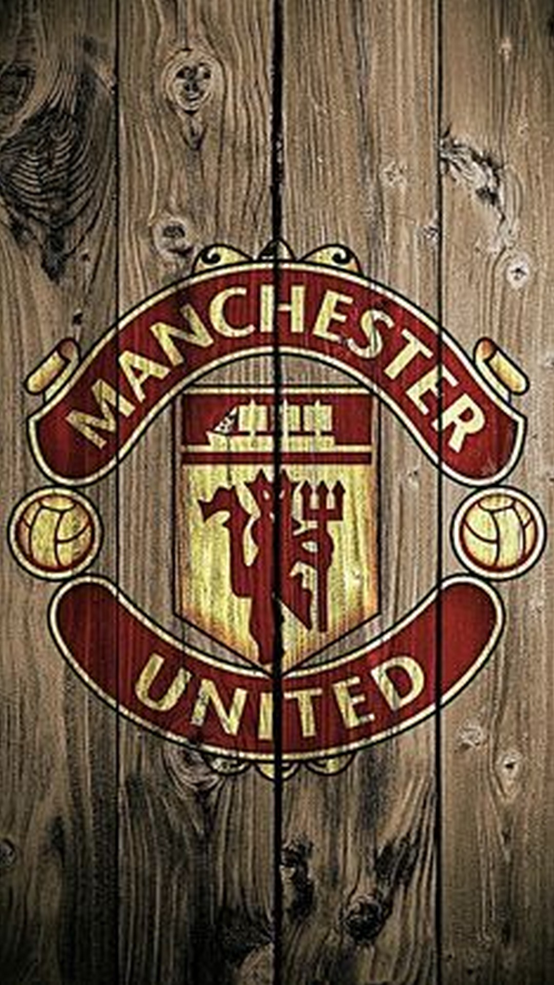 Mobile Wallpaper Hd Manchester United With High-resolution - Logo Manchester United Keren - HD Wallpaper 