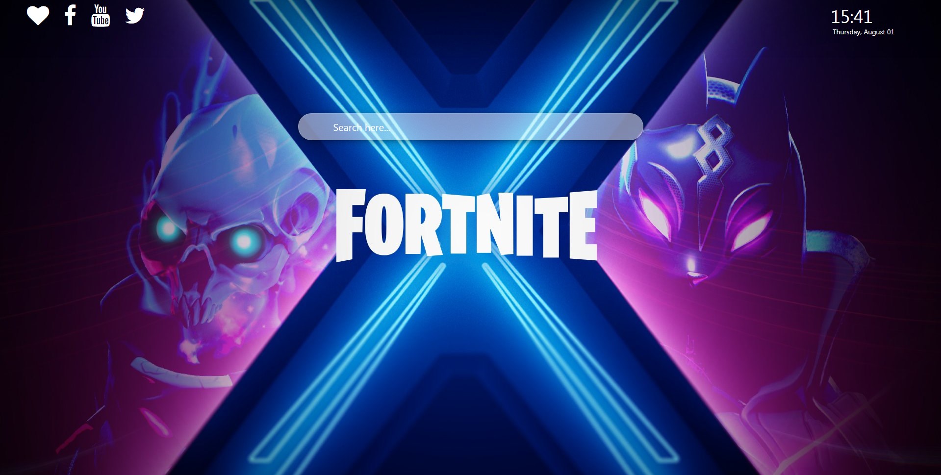 Season X Wallpaper Fortnite - HD Wallpaper 