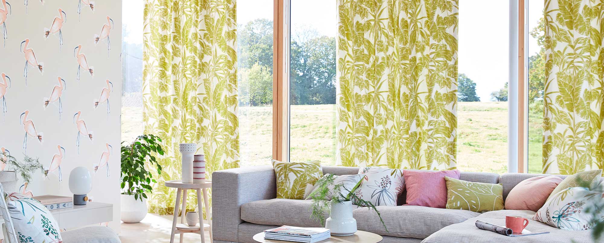 Scion Parlour Palm - Scion Fabrics - HD Wallpaper 