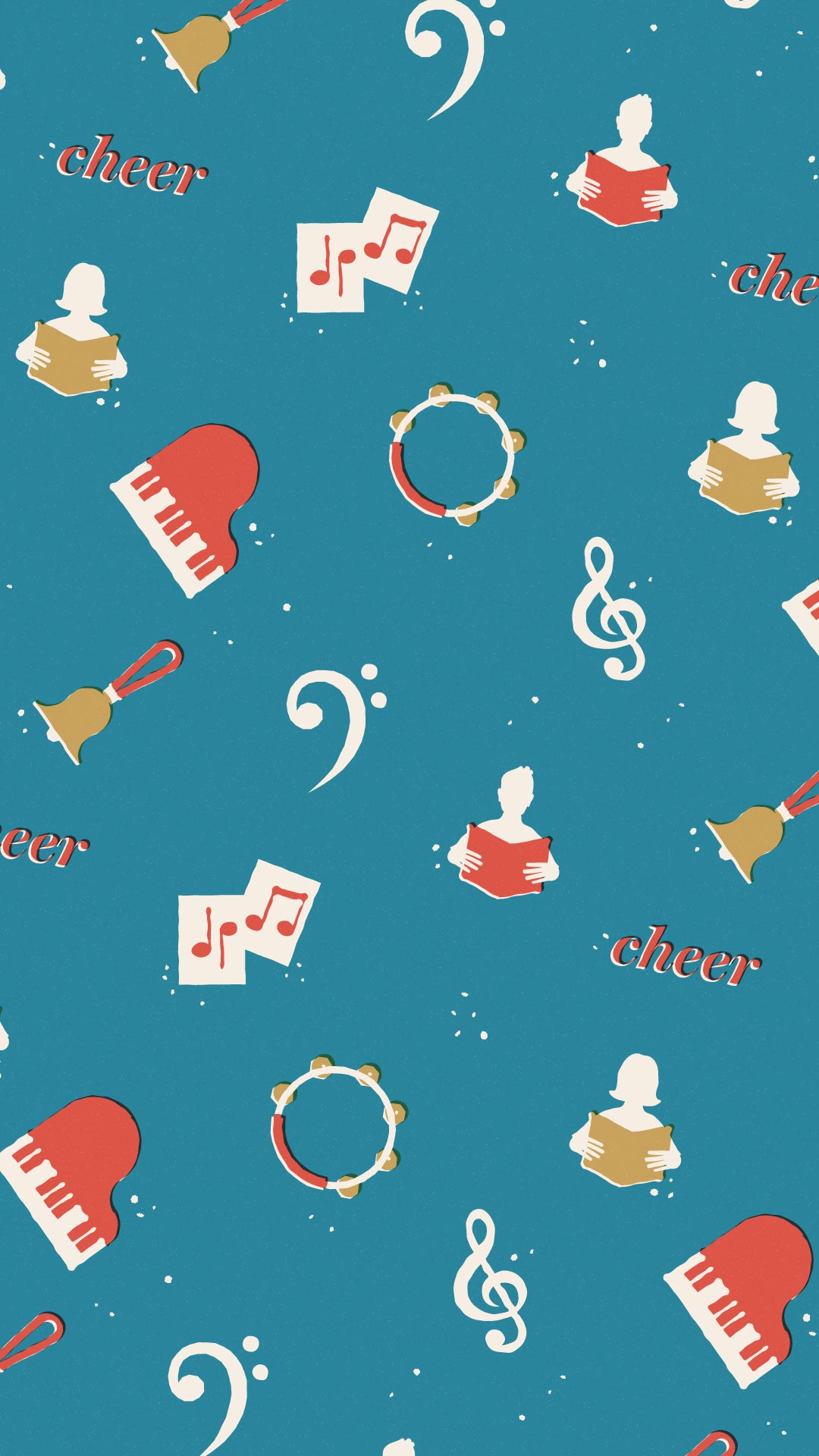 Choral Phone Wallpaper - Wallpaper - HD Wallpaper 