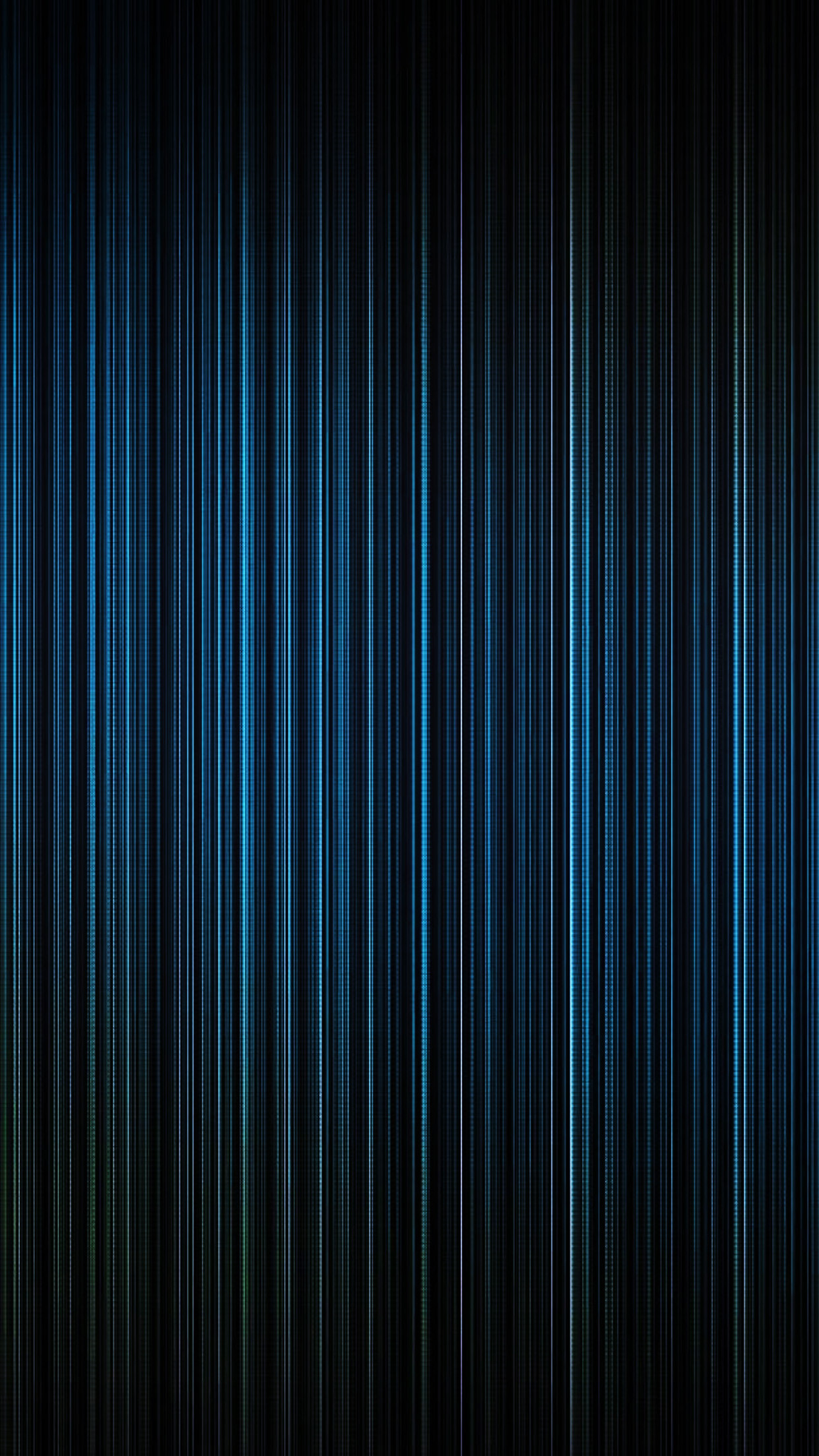 1242x2208, Blue Light Lines Straight Android Wallpaper - Black Stylish Background Hd - HD Wallpaper 