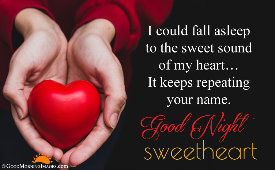 Sweet Good Night Wishes For Girlfriend Boyfriend With - World Heart Day 2019 Theme - HD Wallpaper 