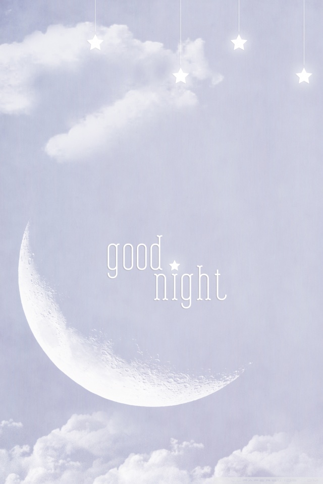 Good Night Wallpaper Iphone - HD Wallpaper 