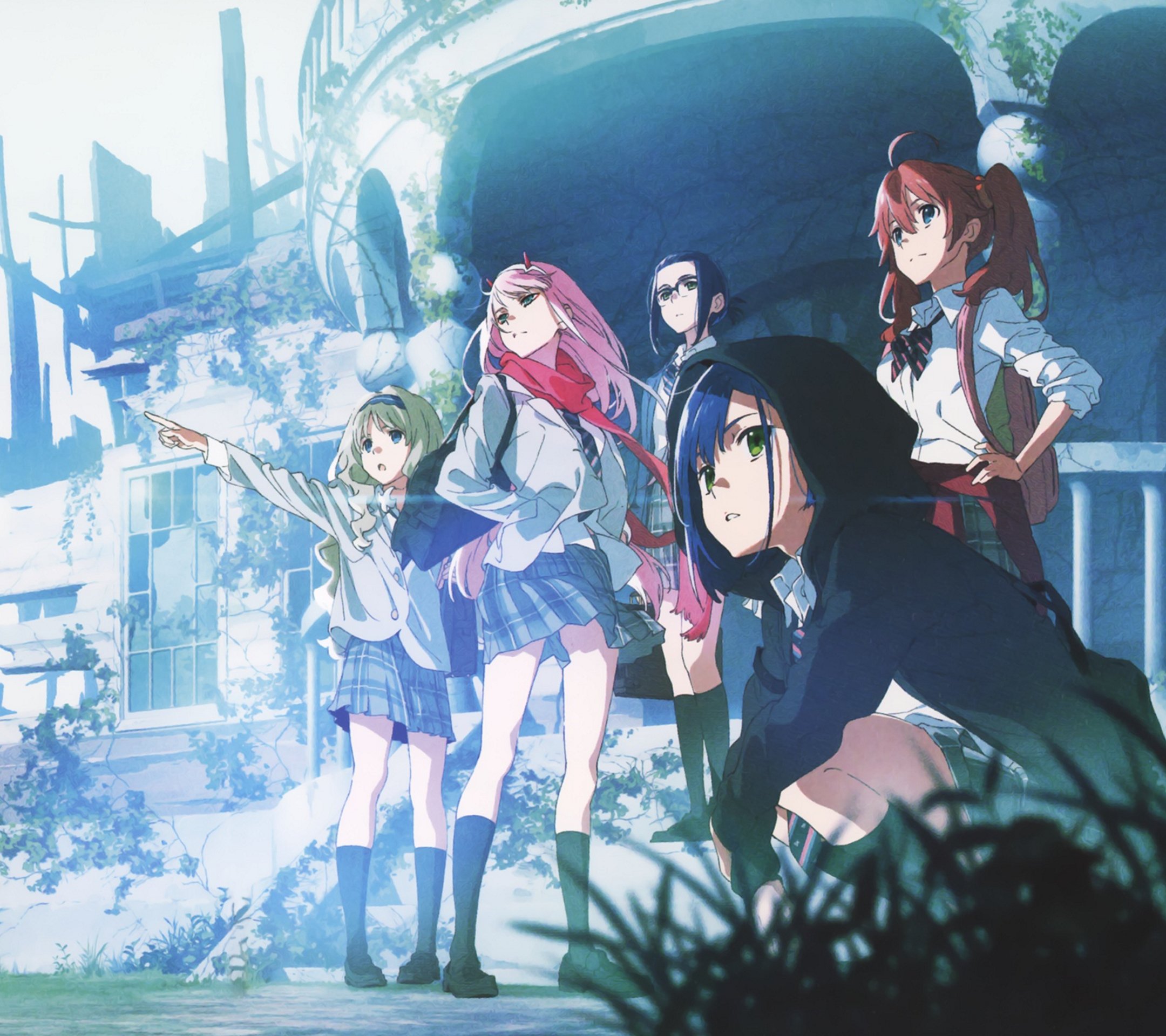 Darling In The Franxx Ending Collection Vol 1 2160x19 Wallpaper Teahub Io