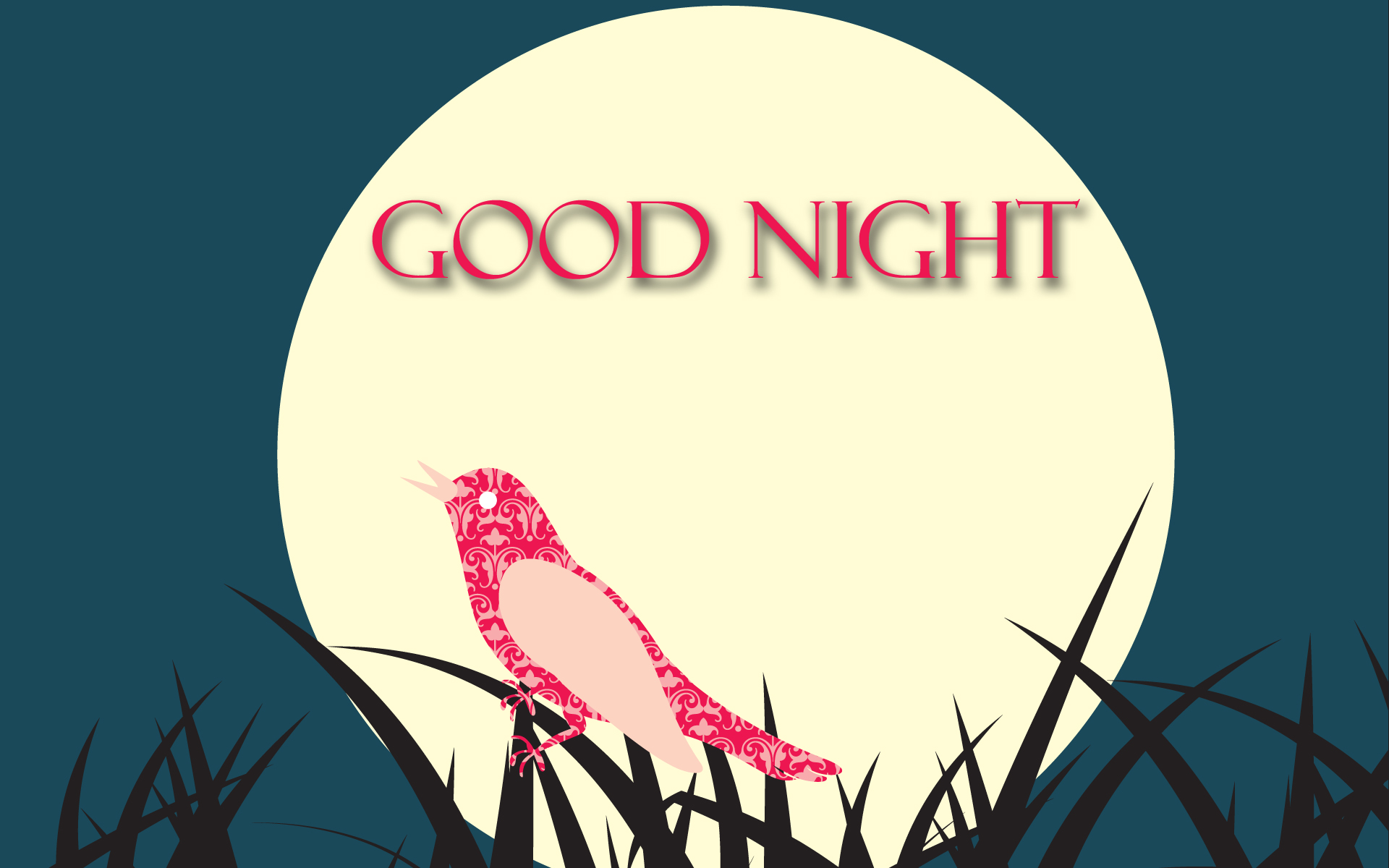 Good Night Wallpaper - Good Night Sweet Drama - HD Wallpaper 