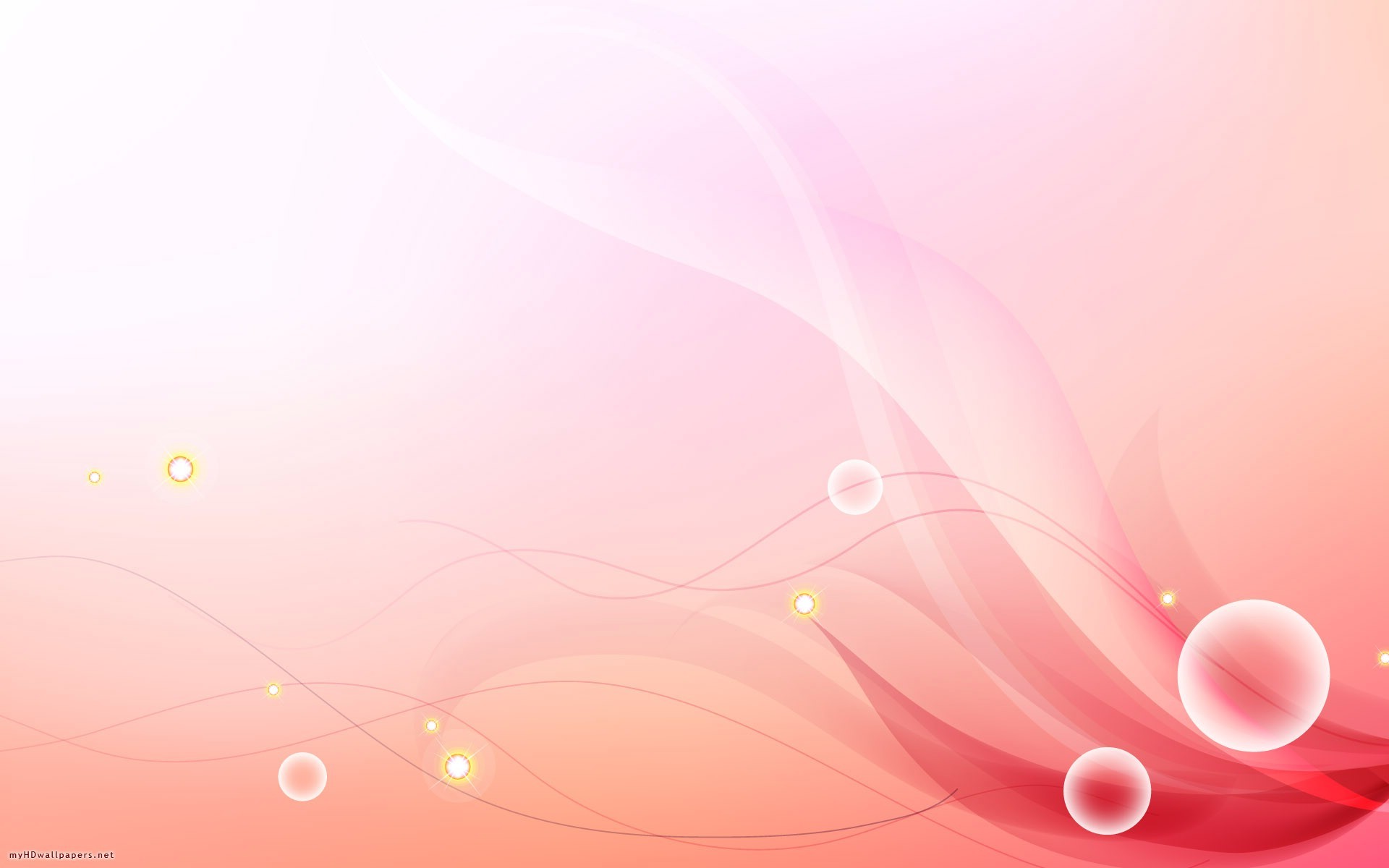 Background Design Red Light Desktop Wallpapers Hd Free - Light Red Background Design - HD Wallpaper 