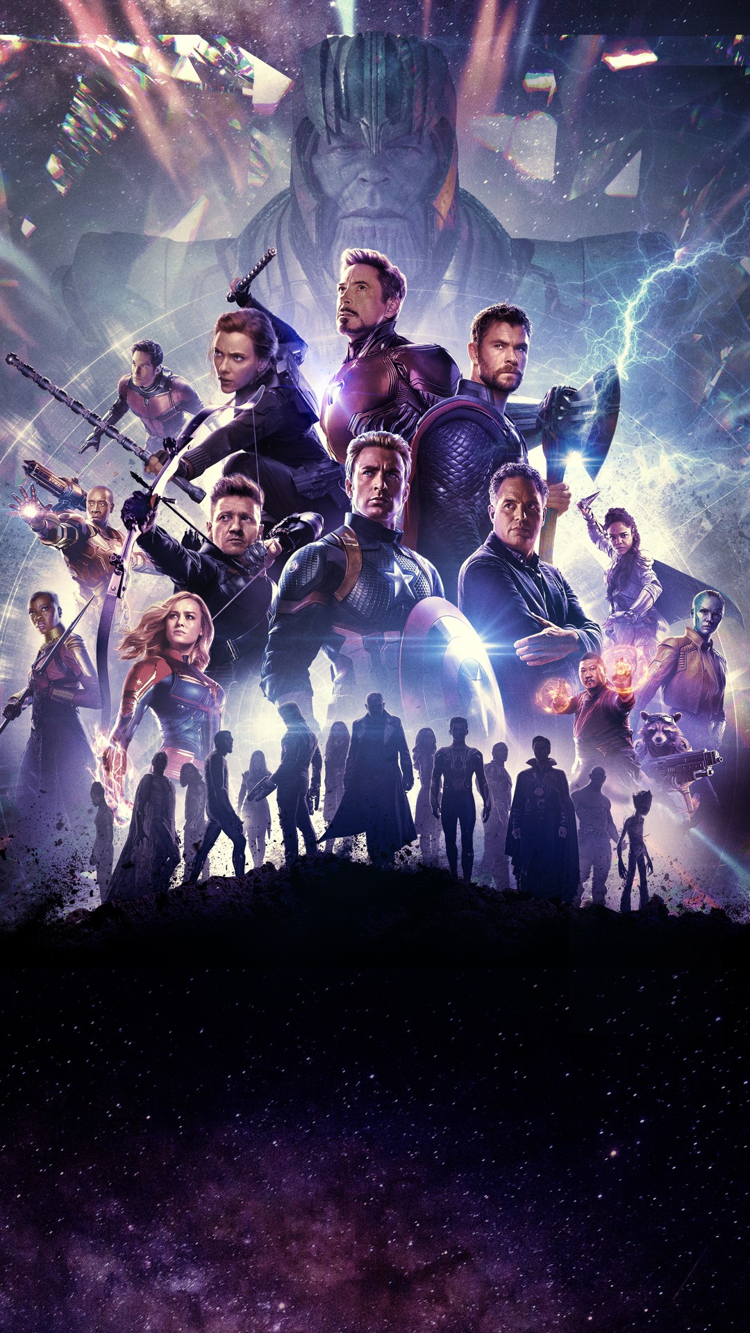 Avengers Endgame 2019 Android Wallpaper With High-resolution - Avengers Endgame Wallpaper Android - HD Wallpaper 