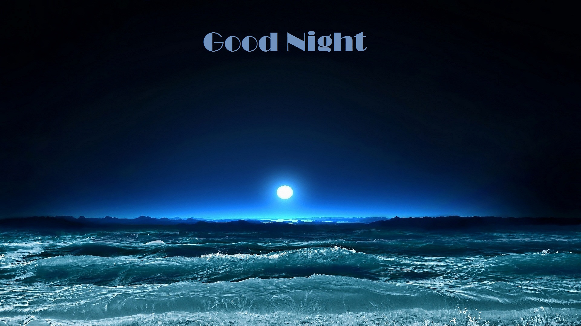 Good Night Wallpaper High Resolution Download4 - Good Night Full Hd Image New - HD Wallpaper 