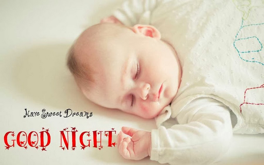Newborn Baby Good Night - HD Wallpaper 