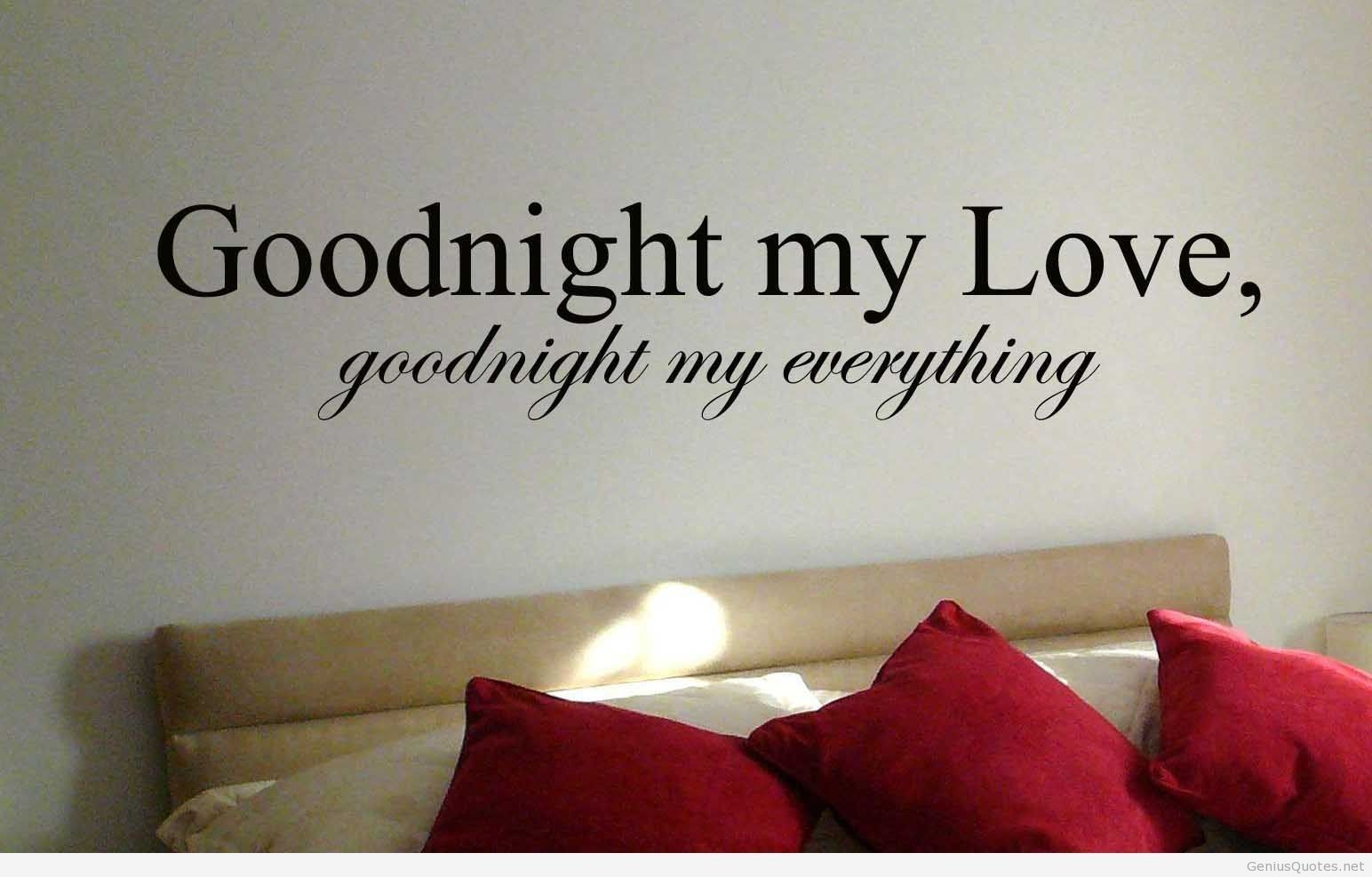 Good Night Quotes And Sweet Dreams Images For A Good - Cute Love Good Night - HD Wallpaper 