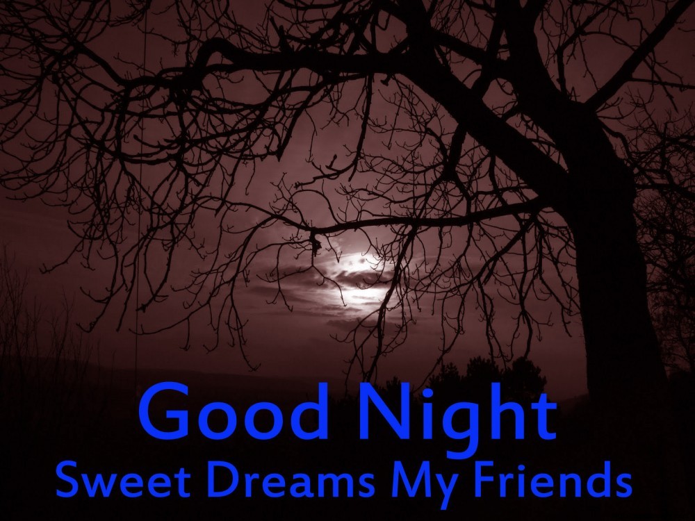 Good Night Friends Wallpapers - Good Night Friends Photos Download - HD Wallpaper 