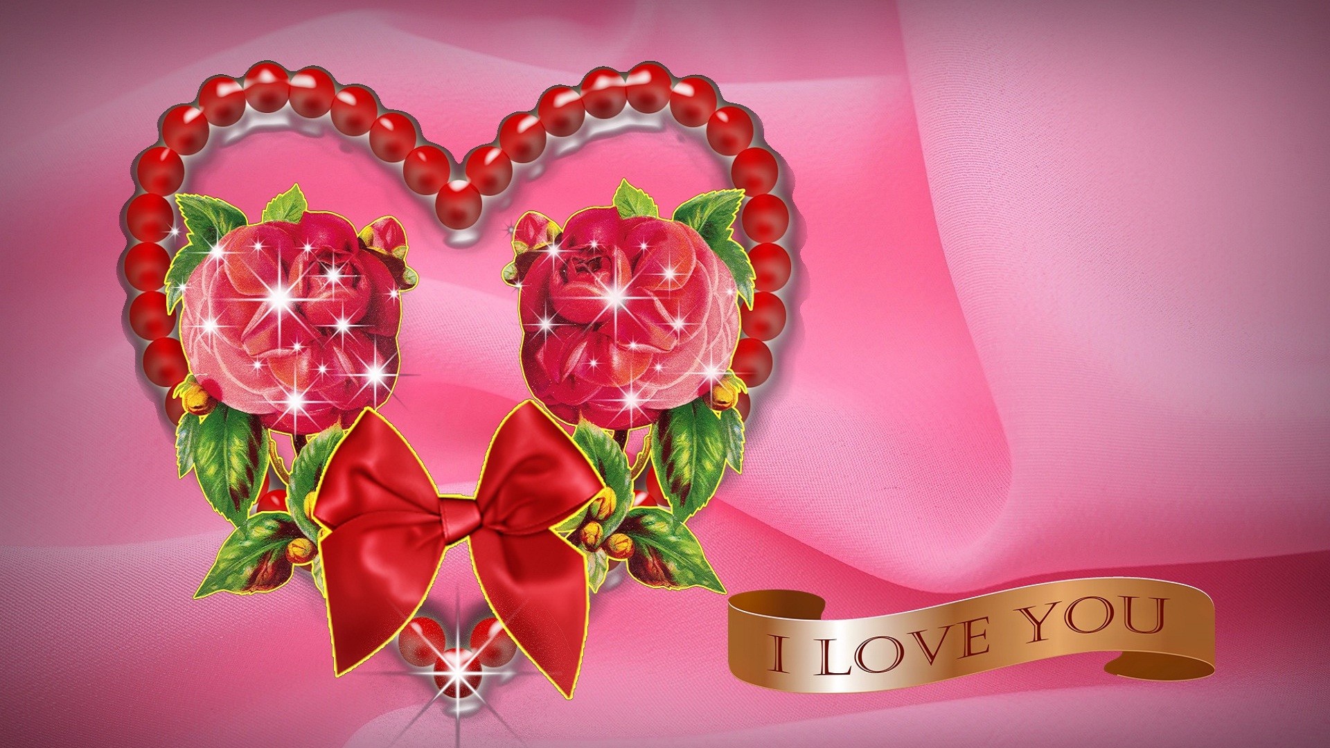 Love Flowers Best Wallpapers Hd Desktop 
 Data Src - Love Flower Images Hd - HD Wallpaper 