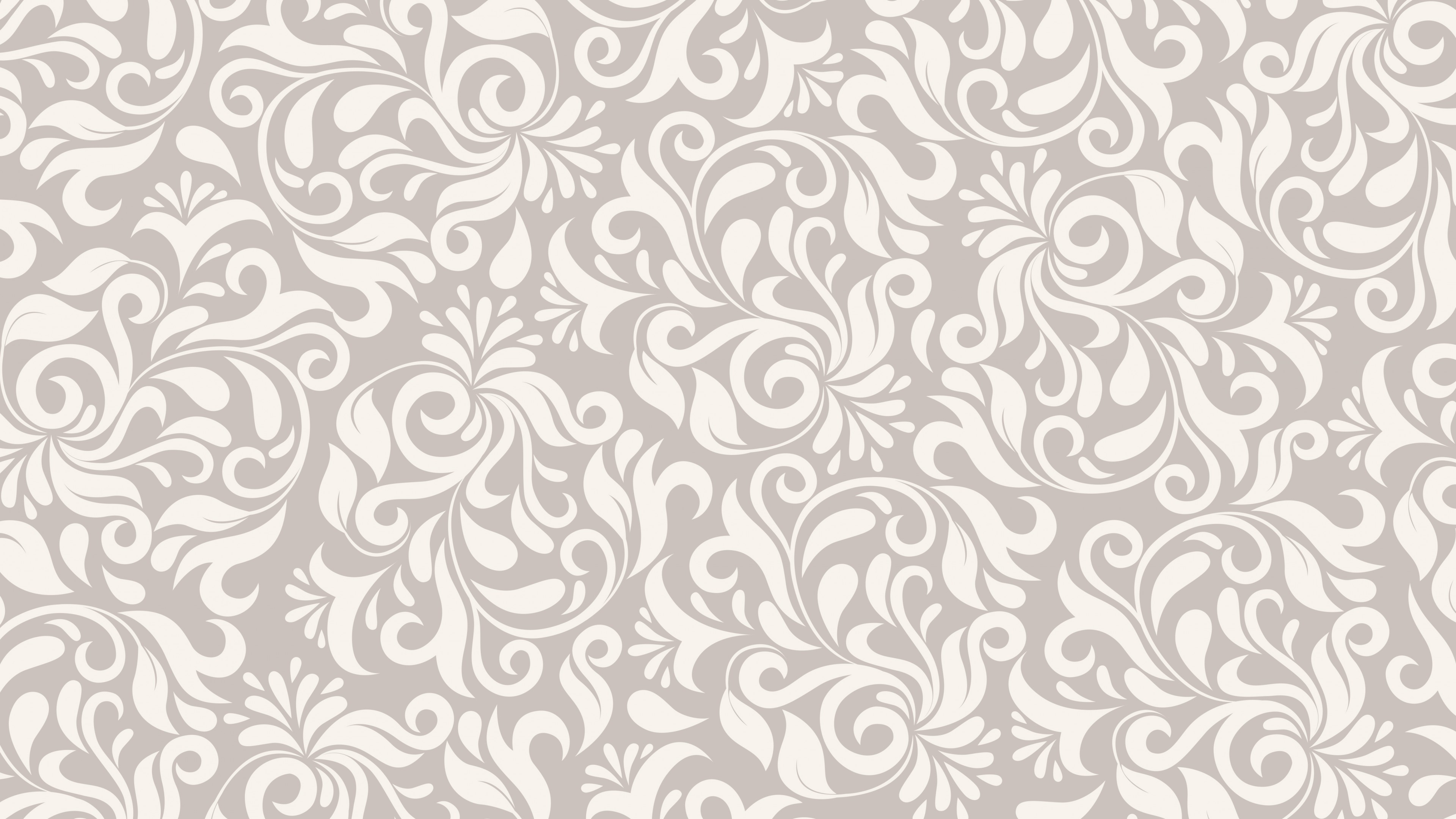 Floral Ornament Background Png - 3840x2160 Wallpaper - teahub.io