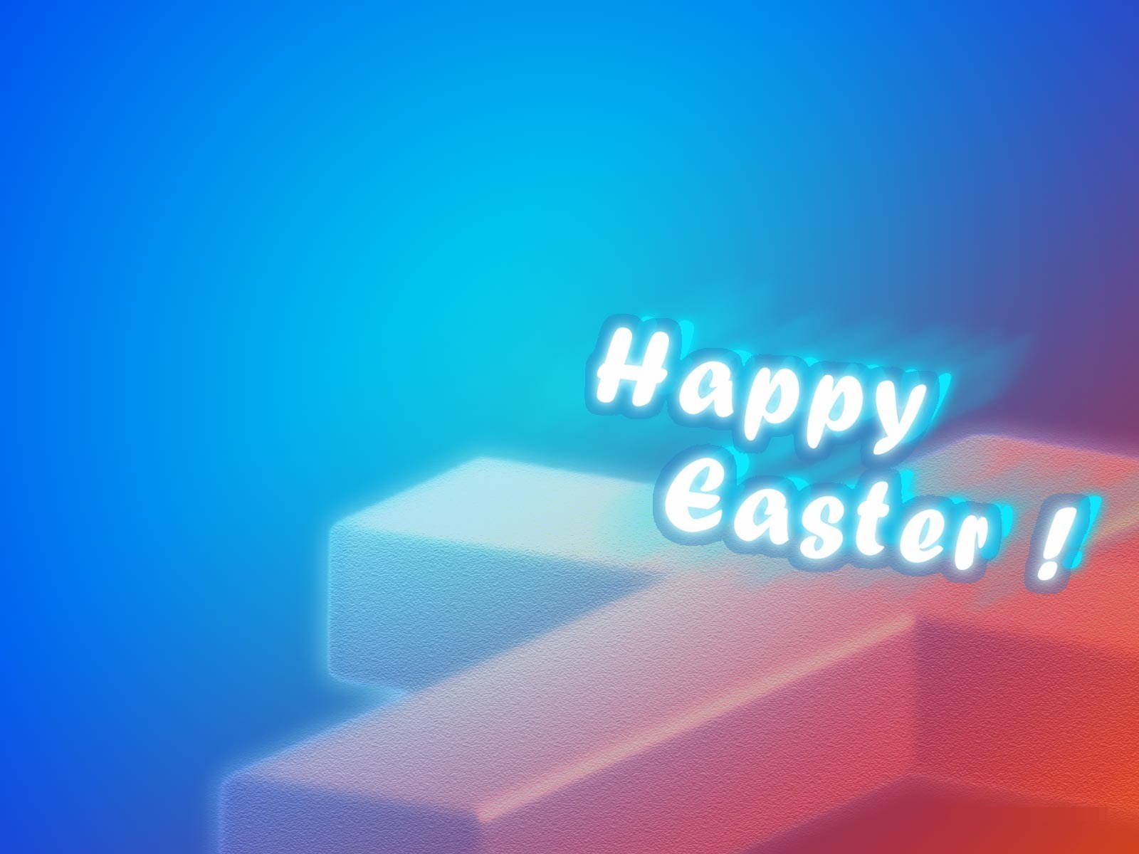 Computer Wallpaper Happy Easter - HD Wallpaper 