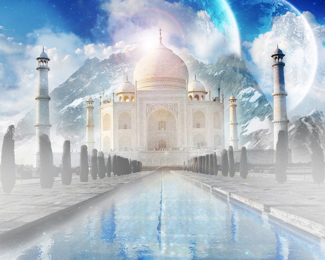 Beautiful Places - HD Wallpaper 