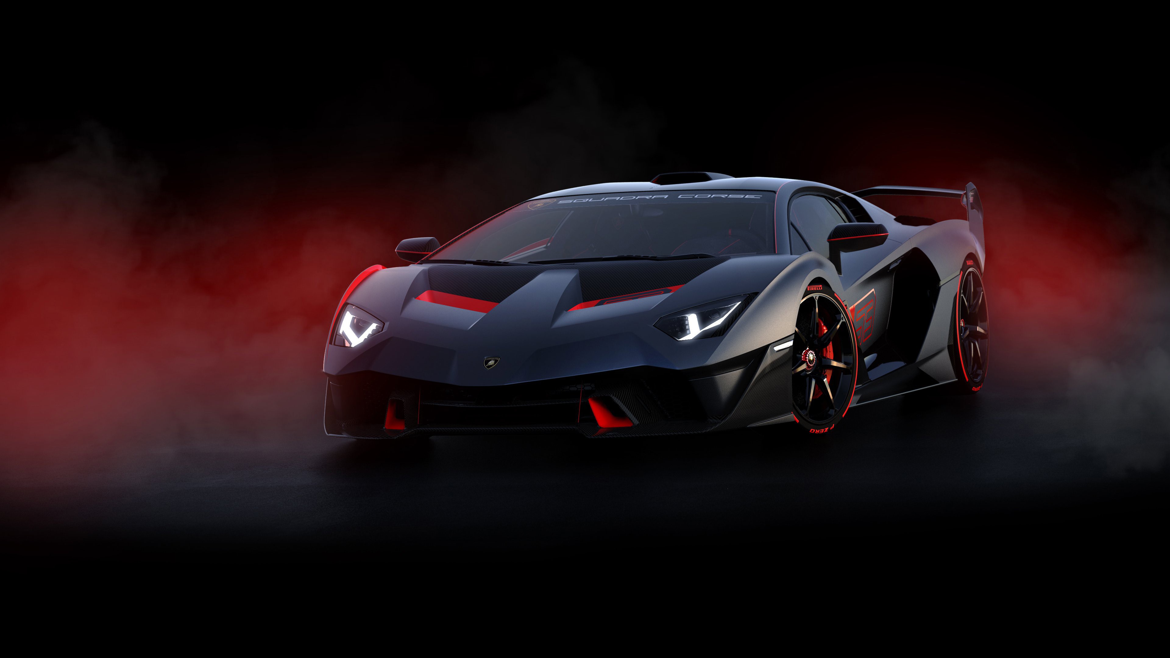 4k Car Wallpaper Of 2019 Lamborghini Sc18 Alston - 4k Wallpapers Of Cars - HD Wallpaper 